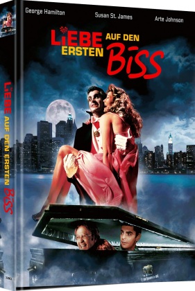 Liebe auf den ersten Biss (1979) (Cover B, Limited Edition, Mediabook, Blu-ray + DVD)