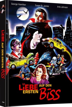 Liebe auf den ersten Biss (1979) (Cover C, Limited Edition, Mediabook, Blu-ray + DVD)