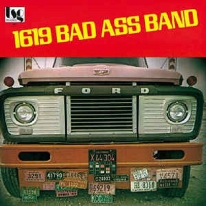 1619 Bad Ass Band - --- (2022 Reissue, Japan Edition, LP)
