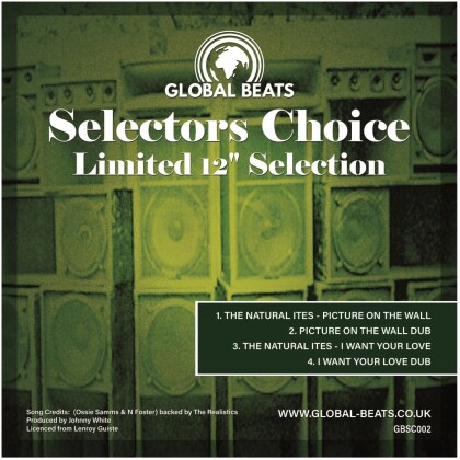 Selectors Choice Vol 2 (12" Maxi)
