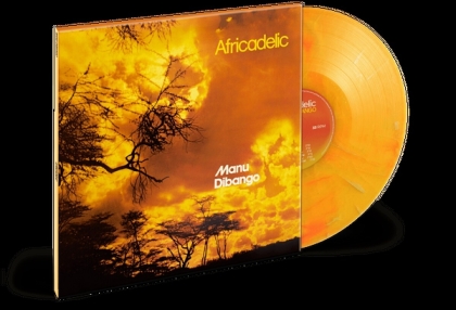 Manu Dibango - Africadelic (2022 Reissue, Orange Vinyl, LP)