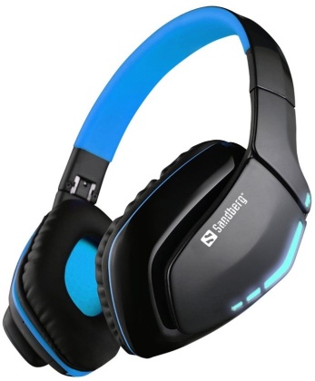 SANDBERG Bluetooth Stereo Headset Pro 2, Esports Equipment