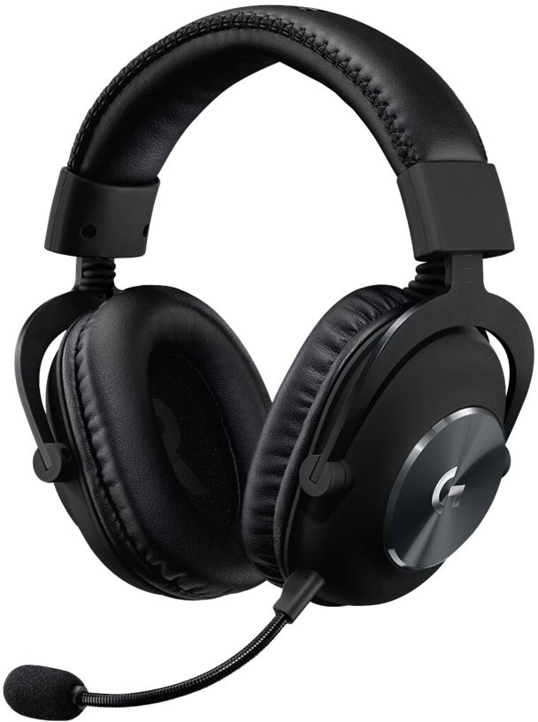 Logitech Casque de jeu G PRO Noir pour PC, PS4 - Xbox One et Switch