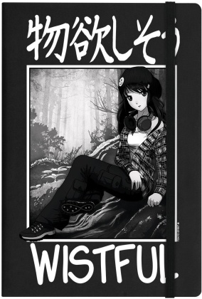 Tokyo Spirit: Wistful - A5 Hard Cover Notebook