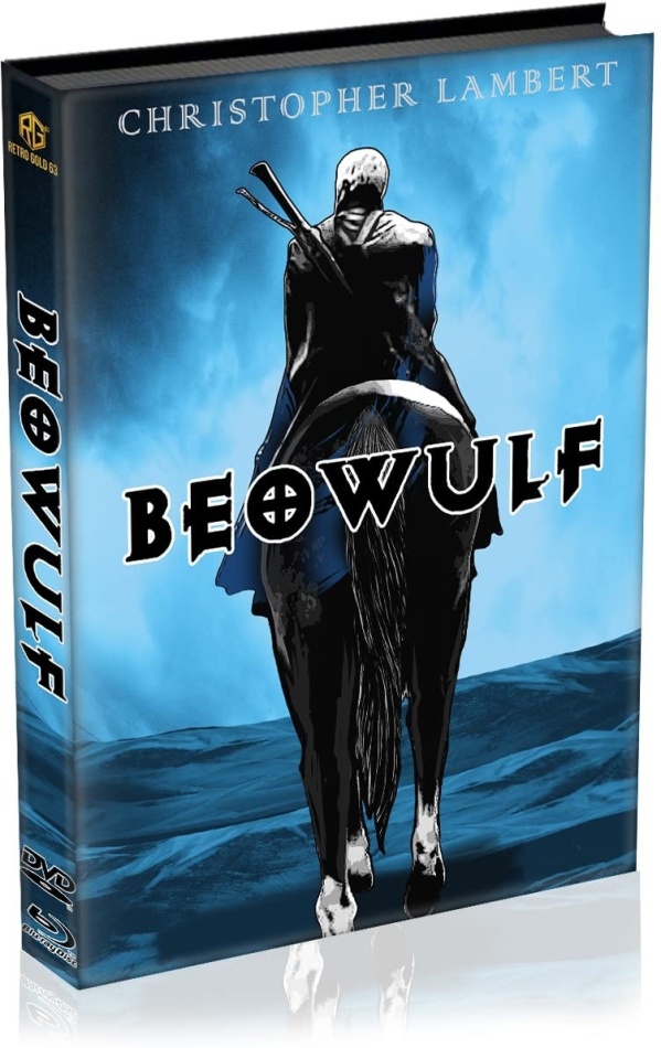 Beowulf (1999) (Cover C, Limited Edition, Mediabook, Blu-ray + DVD) -  CeDe.de