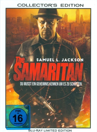 The Samaritan (2012) (Cover A, Édition Collector Limitée, Mediabook)