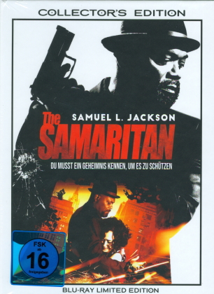 The Samaritan (2012) (Cover B, Édition Collector Limitée, Mediabook)