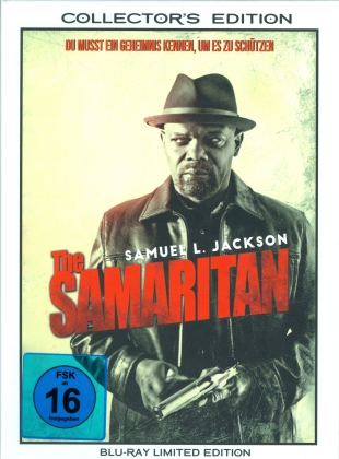 The Samaritan (2012) (Cover C, Édition Collector Limitée, Mediabook)