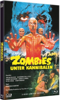 Zombies unter Kannibalen (1980) (Grosse Hartbox, Edizione Limitata, Blu-ray + DVD)