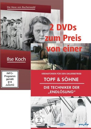 Ilse Koch - Die Hexe von Buchenwald / Topf & Söhne - Die Techniker der "Endlösung" (2 DVDs)
