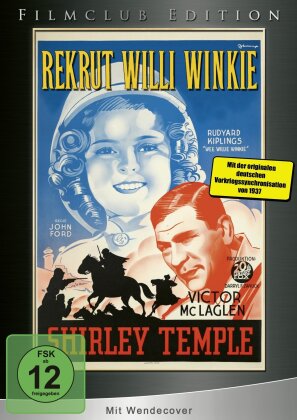Rekrut Willi Winkie (1937) (Filmclub Edition)
