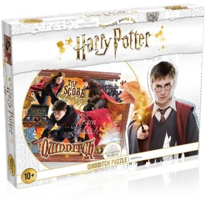 Harry Potter: Quidditch - 1000 Teile Puzzle