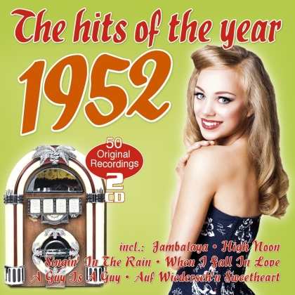 The Hits Of The Year 1952 (2 CDs)