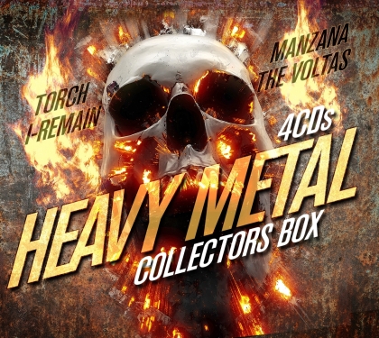 Heavy Metal Collector's Box (4 CDs)