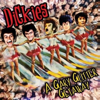 Dickies - Gary Glitter Getaway (Cleopatra, Limited Edition, Red Vinyl, 7" Single)