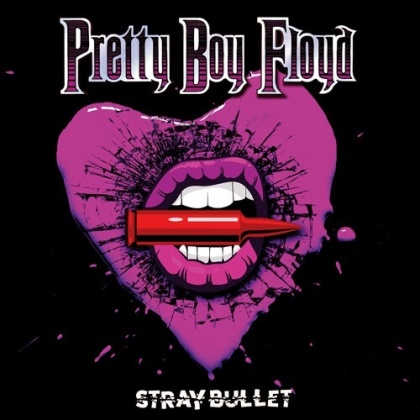 Pretty Boy Floyd - Stray Bullet (2021 Reissue, Deadline Music, Limited Edition, Splatter Vinyl, LP)