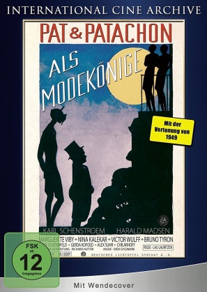 Pat und Patachon als Modekönige (1929) (International Cine Archive, b/w, Limited Edition)