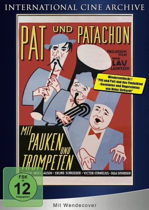 Pat und Patachon mit Pauken und Trompeten (1933) (International Cine Archive)
