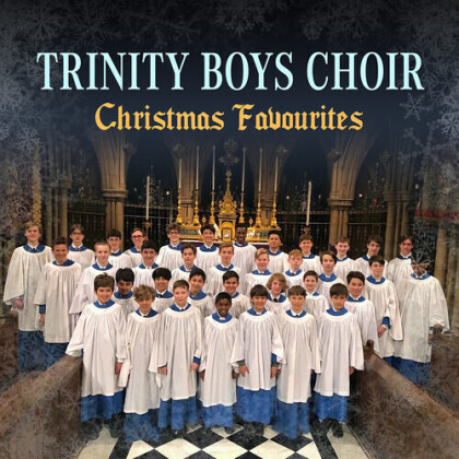 Trinity Boys Choir - Christmas Favourites (Manufactured On Demand)