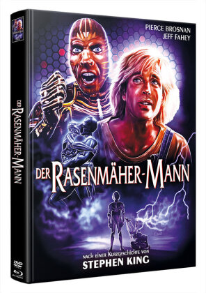 Der Rasenmäher-Mann (1992) (Wattiert, Limited Edition, Mediabook, Blu-ray + DVD)