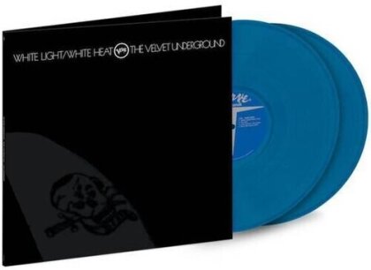 The Velvet Underground - White Light / White Heat (2021 Reissue, Half Speed Master, Limited Edition, Turquoise Vinyl, 2 LPs)