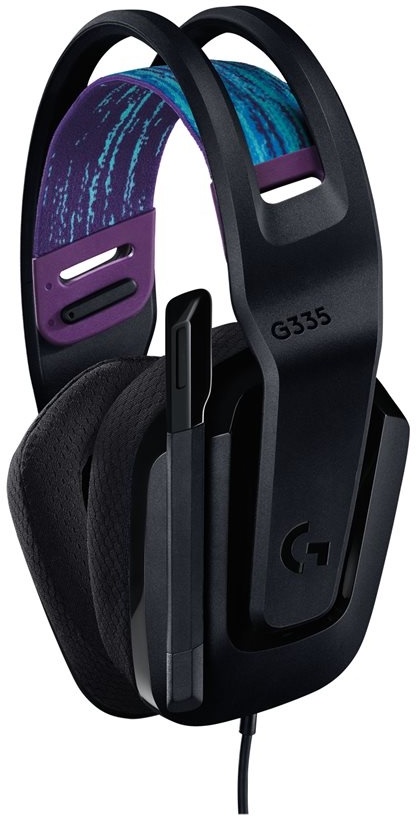 LOGITECH G335 Wired Gaming Headset - BLACK - EMEA