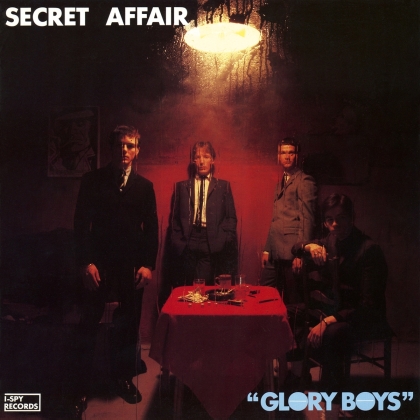 Secret Affair - Glory Boys (2022 Reissue, Music On Vinyl, LP)