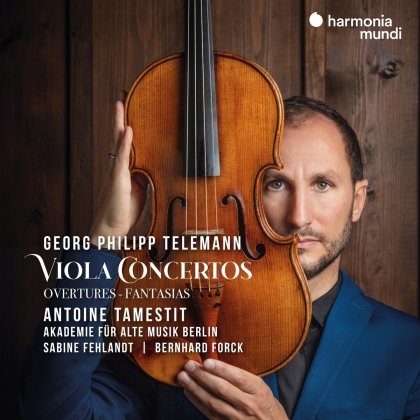 Antoine Tamestit & Georg Philipp Telemann (1681-1767) - Viola Concertos