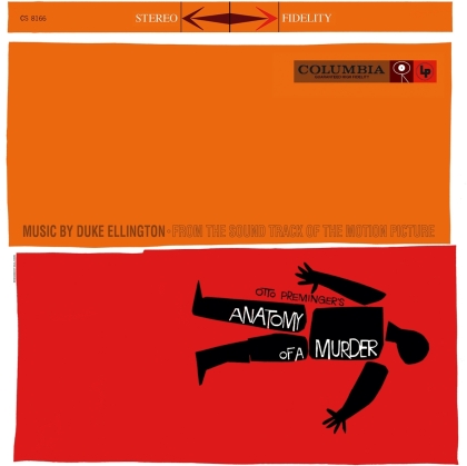 Duke Ellington - Anatomy Of A Murder (2022 Reissue, Music On Vinyl, LP)