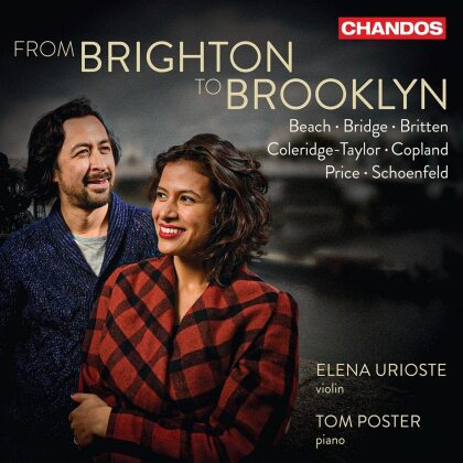 Tom Poster & Elena Urioste - From Brighton To Brooklyn