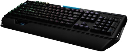 LOGITECH Mechanical Gaming Keyboard G910, Orion Spectrum, RGB, USB - INTNL US-LAYOUT