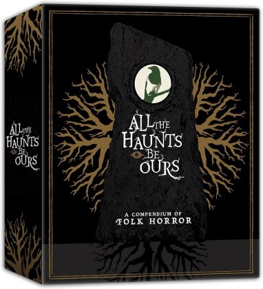 All the Haunts be Ours - A Compendium of Folk (Édition Limitée, 12 Blu-ray + 3 CD)