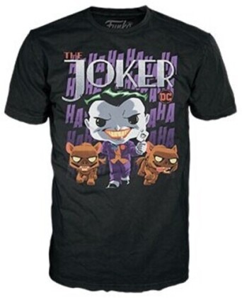 Funko Boxed Tee: - Dc Comics - Taille XL