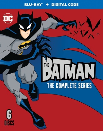 The Batman - The Complete Series - Seasons 1-5 (6 Blu-rays)