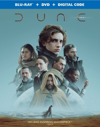 Dune - Part 1 (2021) (Blu-ray + DVD)