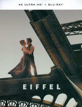 Eiffel (2021) (Édition Limitée, Steelbook, 4K Ultra HD + Blu-ray)