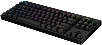 LOGITECH PRO X Gaming Keyboard - SHROUD - INTNL US LAYOUT