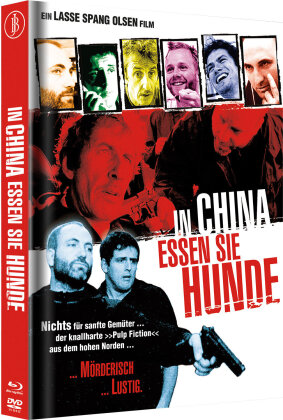 In China essen sie Hunde (1999) (Cover A, Limited Edition, Mediabook, Uncut, Blu-ray + DVD)