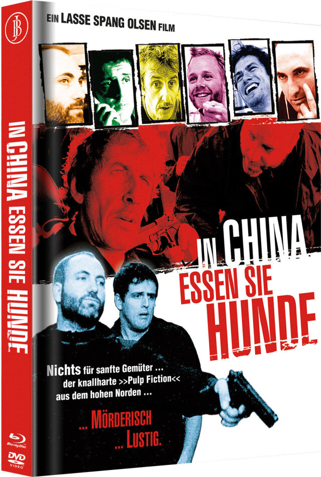 In China essen sie Hunde (1999) (Cover A, Limited Edition, Mediabook, Uncut, Blu-ray + DVD)
