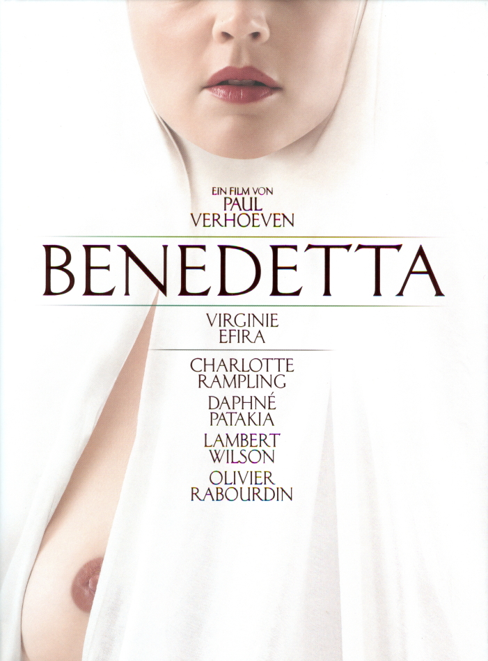 Benedetta (2021) (Cover A, Limited Edition, Mediabook, 4K Ultra HD + DVD)