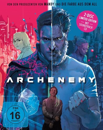 Archenemy (2020) (Mediabook, Blu-ray + CD)