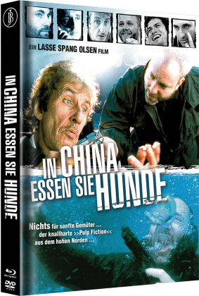 In China essen sie Hunde (1999) (Cover B, Limited Edition, Mediabook, Uncut, Blu-ray + DVD)