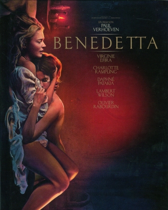 Benedetta (2021) (Cover B, Limited Edition, Mediabook, 4K Ultra HD + Blu-ray)