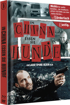 In China essen sie Hunde (1999) (Cover C, Limited Edition, Mediabook, Uncut, Blu-ray + DVD)