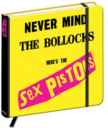The Sex Pistols Notebook - Never mind the bollocks! (Hard Back)