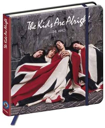 The Who Notebook - The kids are alright (Hard Back)
