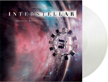 Hans Zimmer - Interstellar - OST (2022 Reissue, Music On Vinyl, Gatefold, Deluxe Edition, Limited Edition, Clear Vinyl, LP)