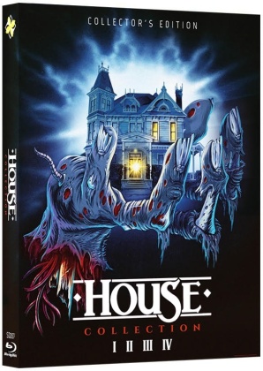 House Collection I II III IV (Collector's Edition, 4 Blu-ray)