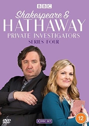 Shakespeare & Hathaway: Private Investigators - Series 4 (3 DVDs)
