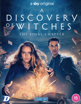 A Discovery of Witches - Series 3 - The Final Chapter (2 Blu-rays)